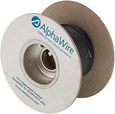 Produktbild AlphaWire Aderleitung EcoWire Plus 16AWG Schwarz
