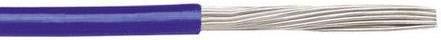 Produktbild AlphaWire Aderleitung EcoWire Plus 22AWG Blau