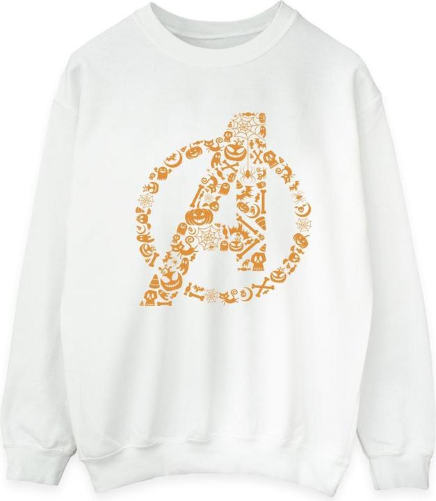 Produktbild Avengers Halloween Logo Sweatshirt (XL)