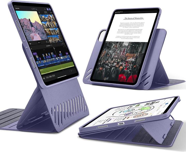 Produktbild ESR - Shift Magnetic - iPad Pro 11 (2024) - Purple (IPad Pro 11)