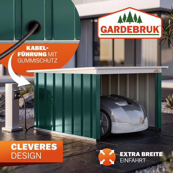 Produktbild Gardebruk Mähroboter Garage (Mähroboter, Mähroboter Garage)