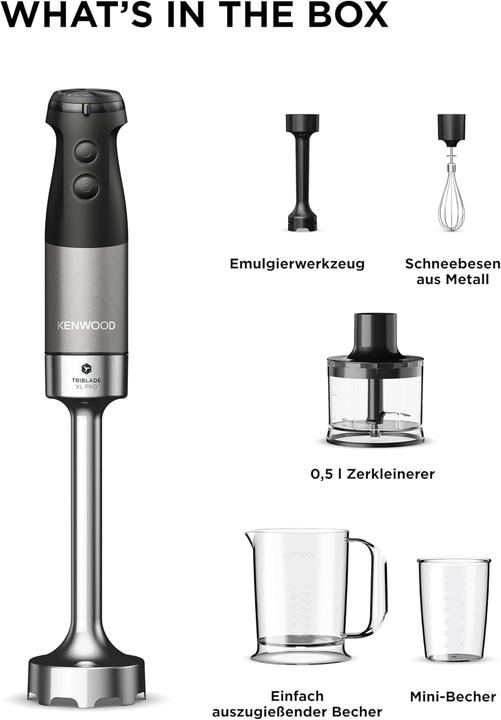 Image du produit Kenwood KEN HBM80.322 BK