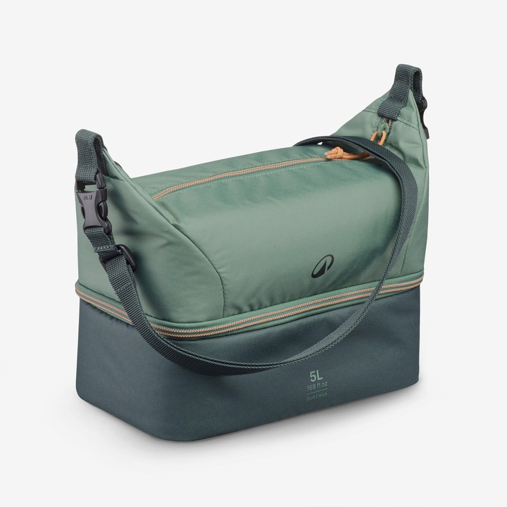 Produktbild Quechua Lunchbox Isolierbox 5 l inkl. 1-l-Lebensmitteldose aus Kunststoff - 100 (5 l)