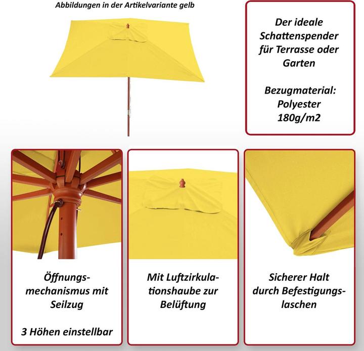 Immagine prodotto Swisshandel24 Parasole (4 m)