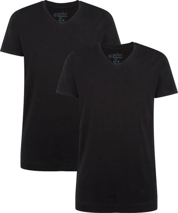 Actual product image Bamboo Basics T-Shirt Velo V-Neck (XL)