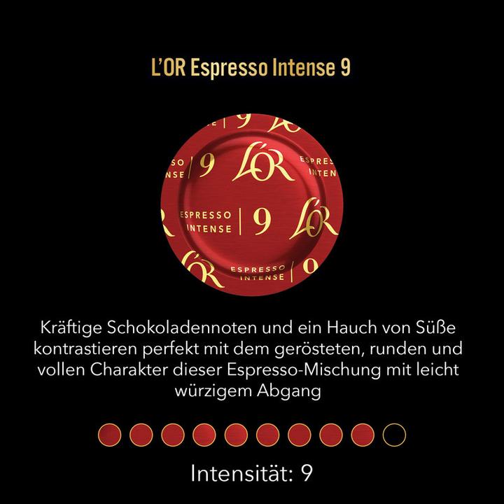 Produktbild L’OR Espresso Intenso (50 x Port.)