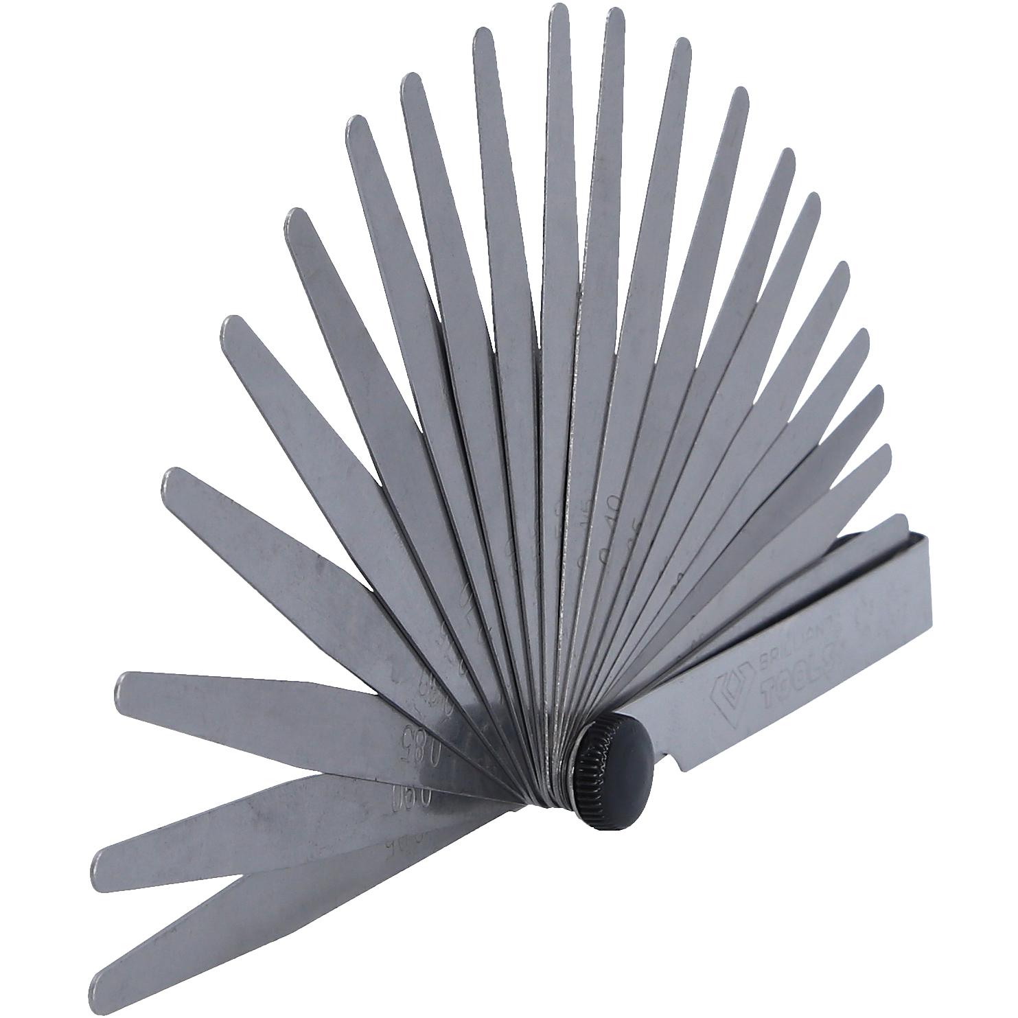 Brilliant Tools, Messlehre, Präzisions-Fühlerlehre, 0,05 - 1 mm (0.10 cm)