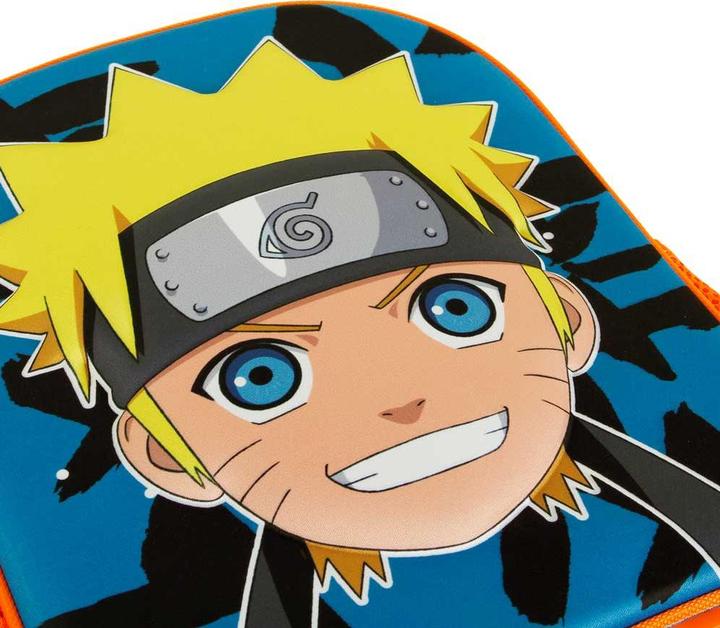 Actual product image Karactermania Small 3D Backpack with Wheels Happy