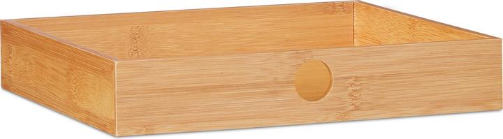 Actual product image Relaxdays Display Stand with 2 Drawers