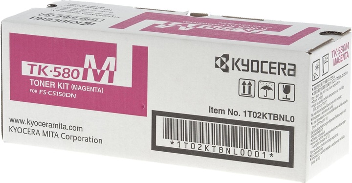 Actual product image Kyocera Tk-580m (M)