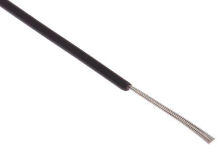 Produktbild AlphaWire Aderleitung EcoWire 28AWG Schwarz