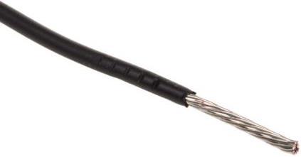 Produktbild AlphaWire Aderleitung EcoWire 20AWG Schwarz