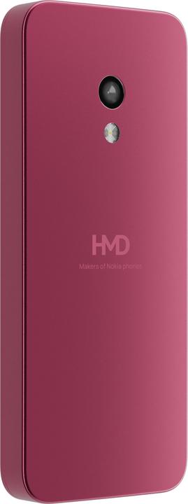 Actual product image Nokia 225 4G (2024) - Pink Nordic/Baltic (2.40", 0.30 Mpx)