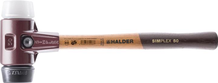 Produktbild Halder Simplex-Schonhammer (1510 g)