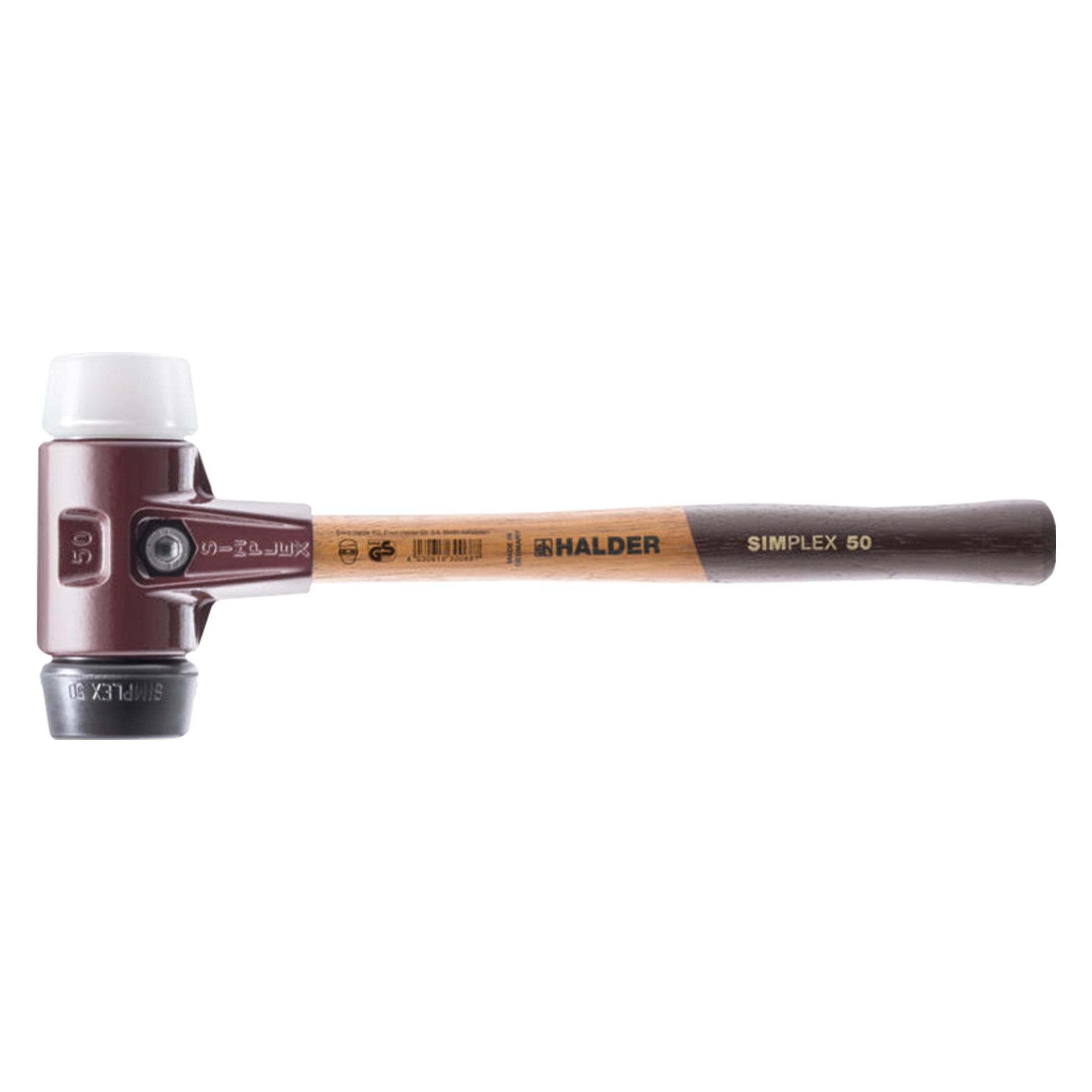 Halder, Hamer, Simplex Soft-face Hamer 60 Rubber/Superpl. Te Simpl (1510 g)