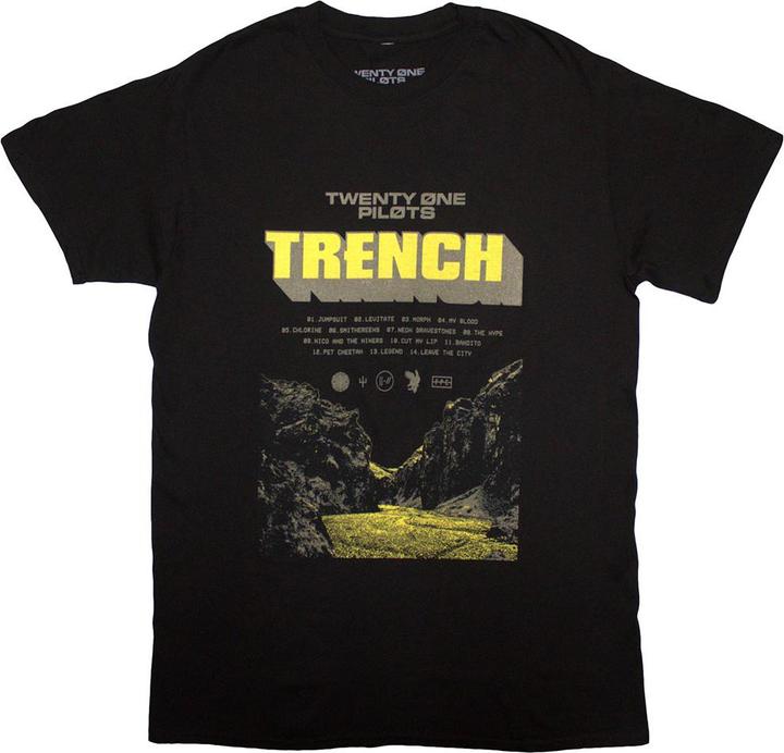 Twenty one pilots Trench Cliff