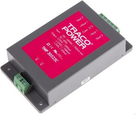 Produktbild TracoPower Schaltnetzteil TMP 5/±12V 30W Chassis (Netzteil)