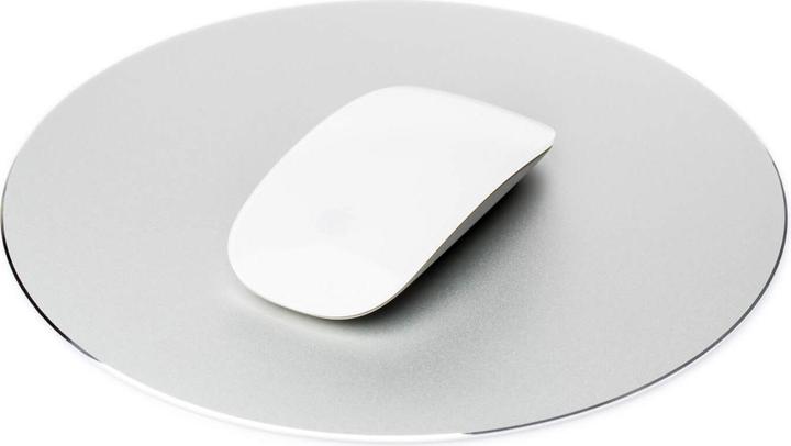 Image du produit Desire2 Tapis de Souris Premium Aluminium Rond Argent