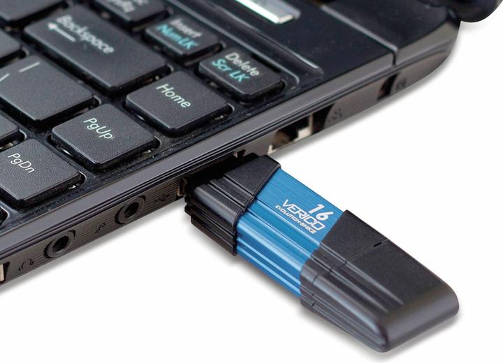 Actual product image Verico USB-STICK 512GB USB 3.1, MKII, metal housing Blue retail (512 GB, USB 3.1)