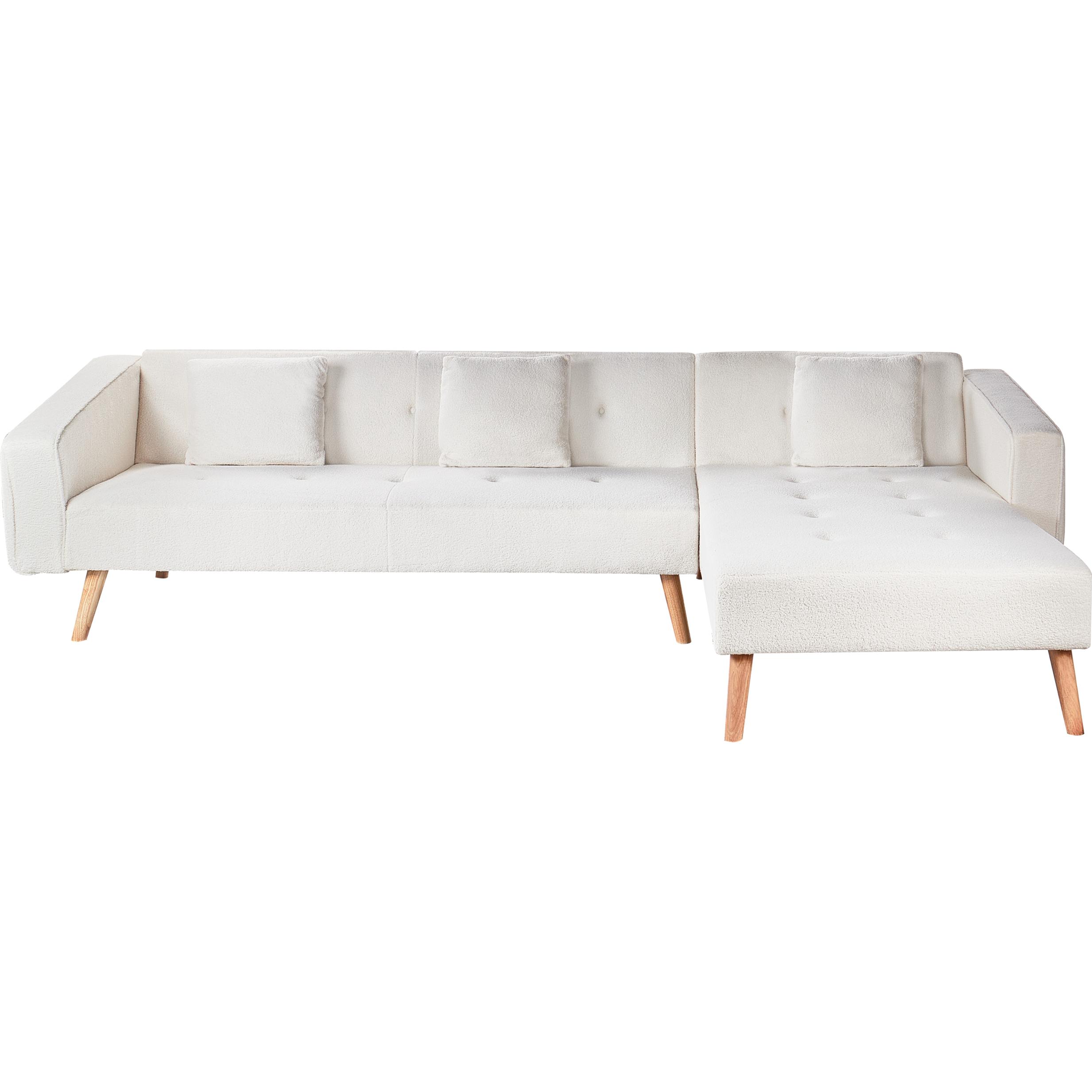 Beliani, Sofa, Vadso (Ecksofa)