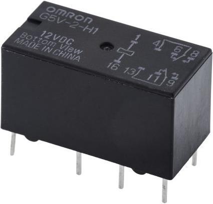 Produktbild Omron Industrial Automation G5V-Relais,1A,12VDC,2-pol.,sen