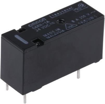 Produktbild Omron Industrial Automation G6RN-Relais 24VDC 8A