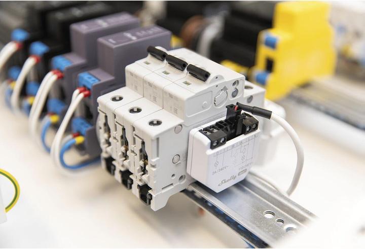 Immagine prodotto Shelly EM Gen3 1 TA da 50A incluso