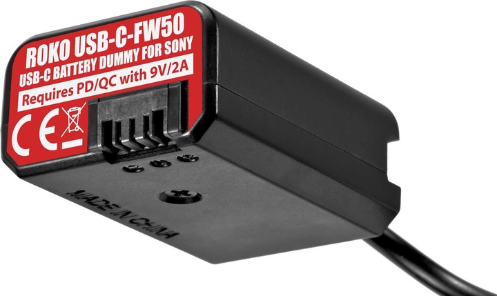 Actual product image Roko USB-C-FW50