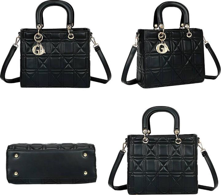 Actual product image Gallantry HB-9443-BK Handtasche