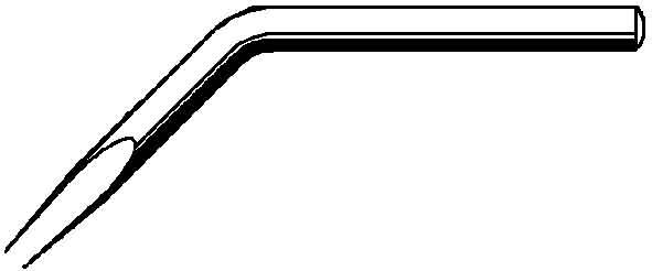 Produktbild Kurtz Ersa Dauerlötspitze DUR abgewinkelt (Lötspitze)