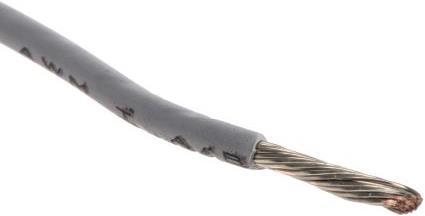 Produktbild AlphaWire Eco Schaltleitung 16awg 16/30 anthrazit (30 m)