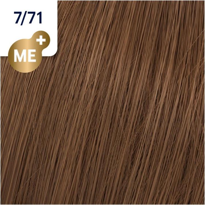 Actual product image Wella Koleston Perfect Me+ Deep Browns (7/71 medium blond brown-iridescent 60ml)