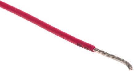 Produktbild AlphaWire Eco Schaltleitung 20awg 10/30 rot 600V (30 m)