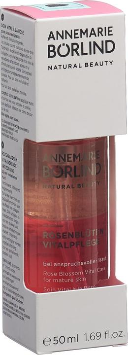 Image du produit Annemarie Börlind Soins vitaux aux pétales de rose (50 ml, Crème de jour)