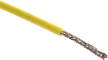 Produktbild AlphaWire Eco Schaltleitung 16awg 26/30 gelb