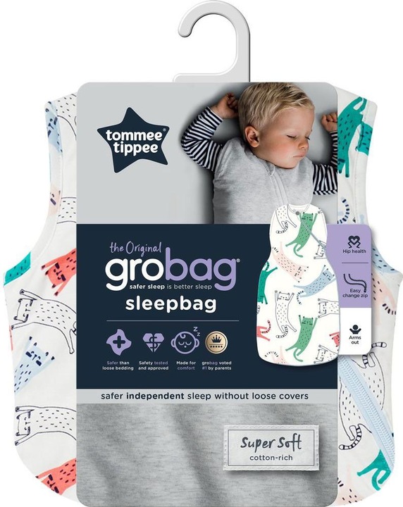 Produktbild Tommee Tippee Original Grobag Schlafsack 0.2 TOG (105 cm)