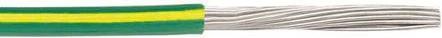 Actual product image AlphaWire EcoWire 22AWG 600V UL11028 GR/YL 30m (30 m)