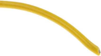 Produktbild AlphaWire Aderleitung AWG20 gelb UL1007