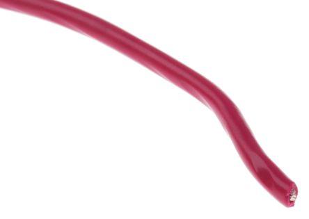 Produktbild AlphaWire Aderleitung AWG18 rot UL1007 (30 m)