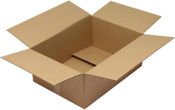 Actual product image Transpak Folding carton 1-wall dimensions 600x450x250mm quality 1.30 C brown brown (25x)