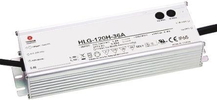 Image du produit MeanWell Driver LED,alimentation IP65, 12 V, 10 A