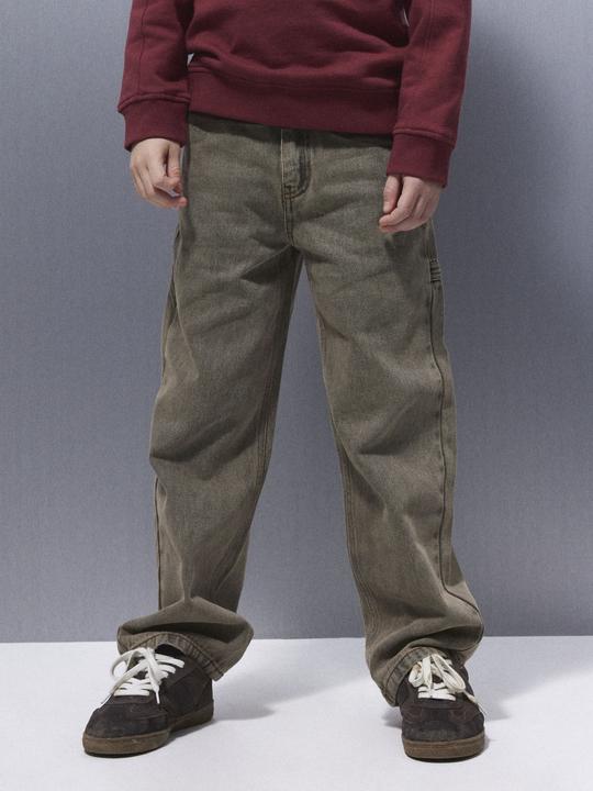 Immagine prodotto Name it Straight Fit Carpenter Jeans (128)