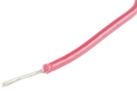Produktbild AlphaWire Aderleitung AWG18 rot (30 m)