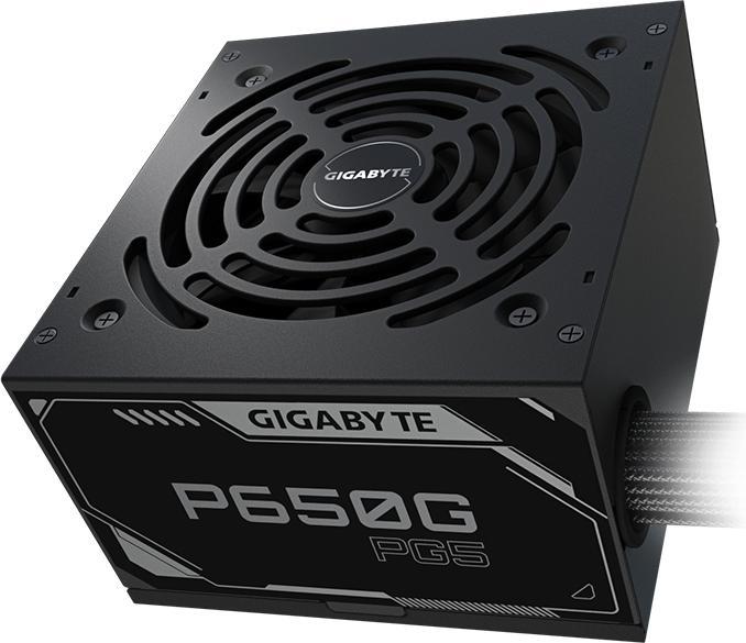 Produktbild Gigabyte 650W GOLD STANDARD P650G-UK (650 W)