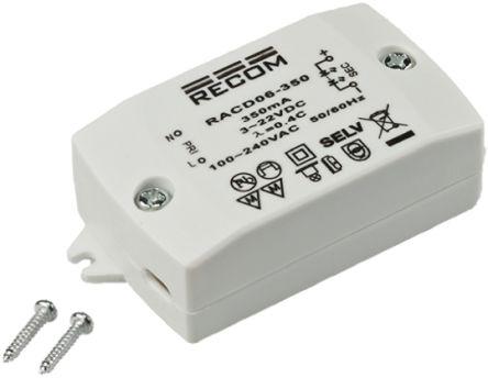 Produktbild Recom LED Netzteil,LED-Treiber,350mA,6W