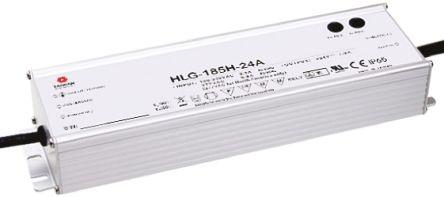 Produktbild MeanWell LED-Treiber Netzteil IP65 36V 5,2A