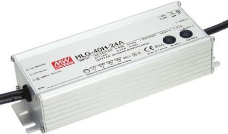 Produktbild MeanWell LED-Treiber Netzteil dimmbar 54V 40W