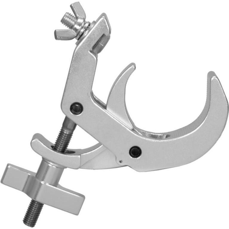Eurolite TH-5070A Quick-Lock Haken silber, Montage Lichttechnik, Silber