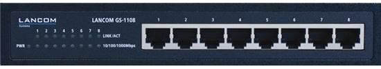 Actual product image Lancom Systems Gs-1108 (8 ports)