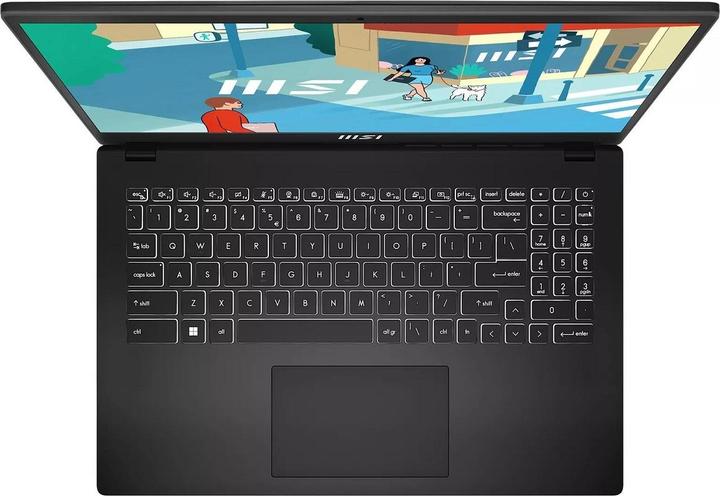 Produktbild MSI Modern 15 B12MO-851 15.6" FHD i5-1235U/16GB/512GB/Iris W11H (15.60", 512 GB, 16 GB, DE)